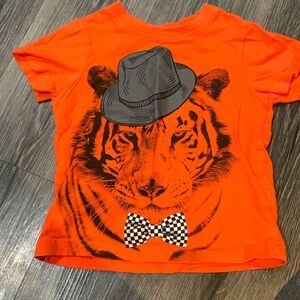 Blanc de Blanc tiger tshirt
